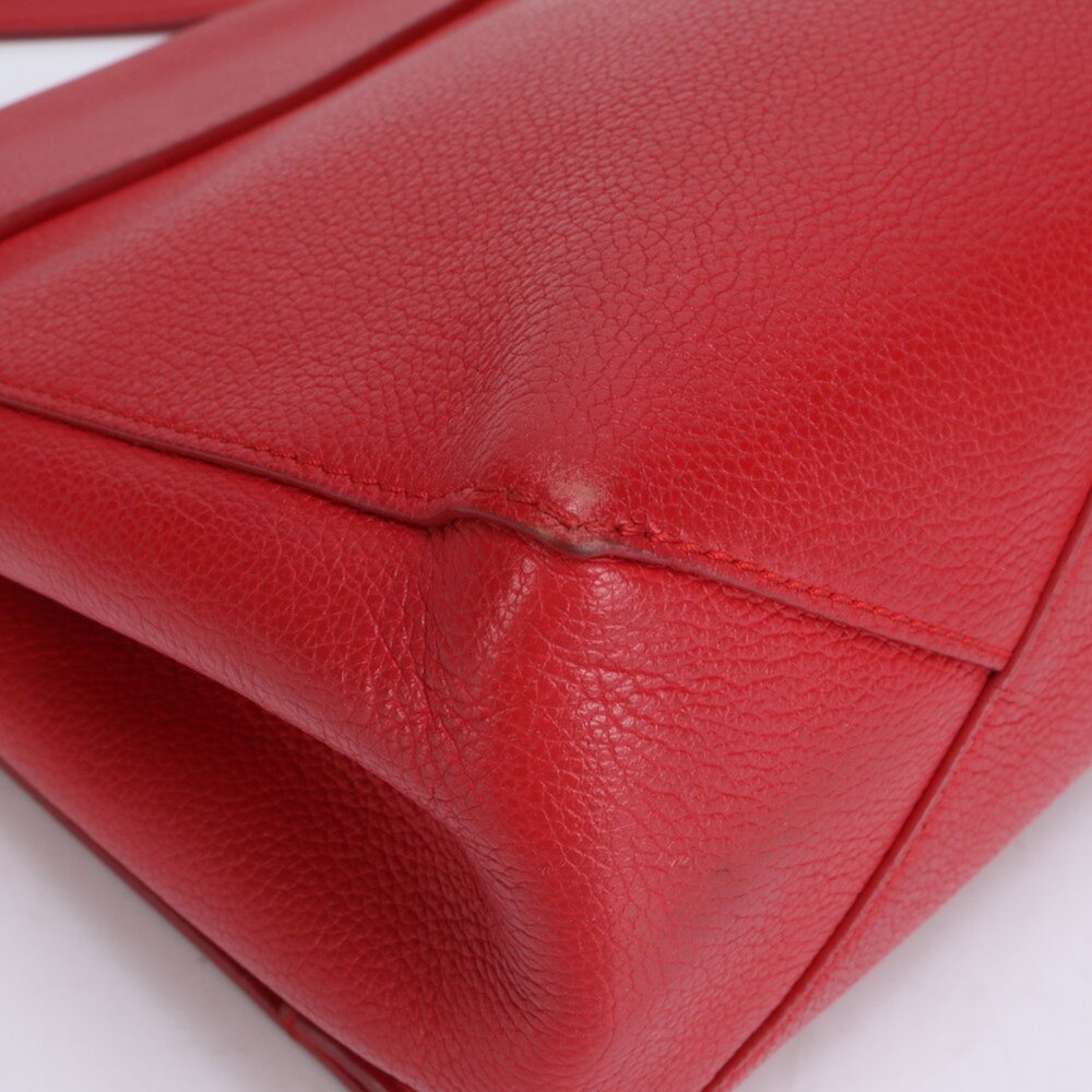 Louis Vuitton Lockme 2 Ruby M50363 Leather 2-Way Shoulder Bag, Crossbody Hand... - Picture 10 of 16